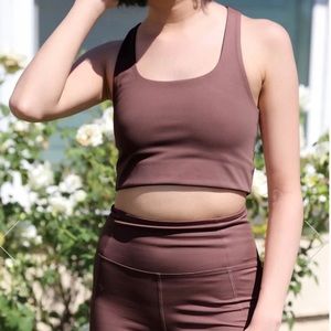 Girlfriend collective acorn Paloma xs bra